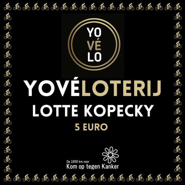 YoVéLOTERIJ - LOTTE KOPECKY