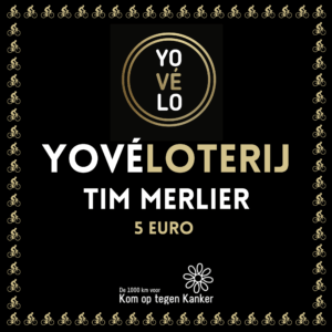 YoVéLOTERIJ - TIM MERLIER