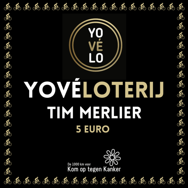 YoVéLOTERIJ - TIM MERLIER