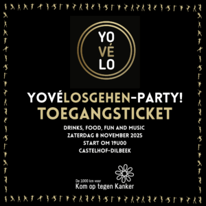 yovéLOSGEHEN-party <br /> 8 november 2025