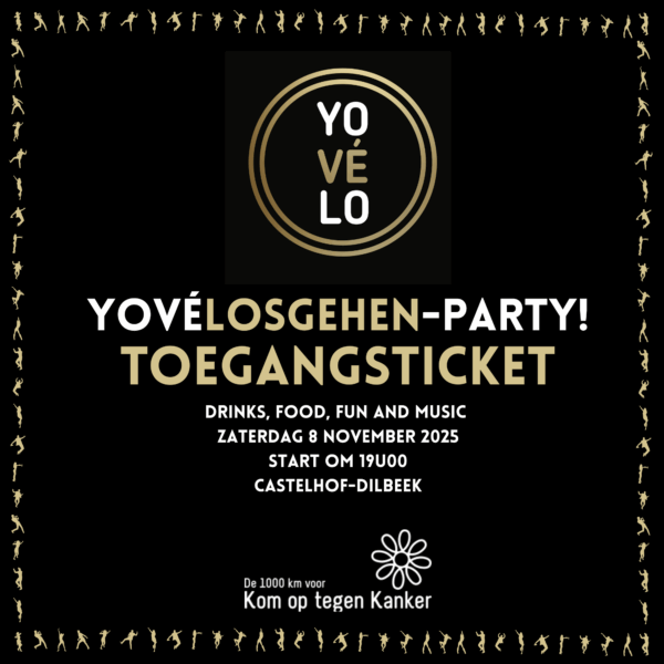 yovéLOSGEHEN-party <br /> 8 november 2025